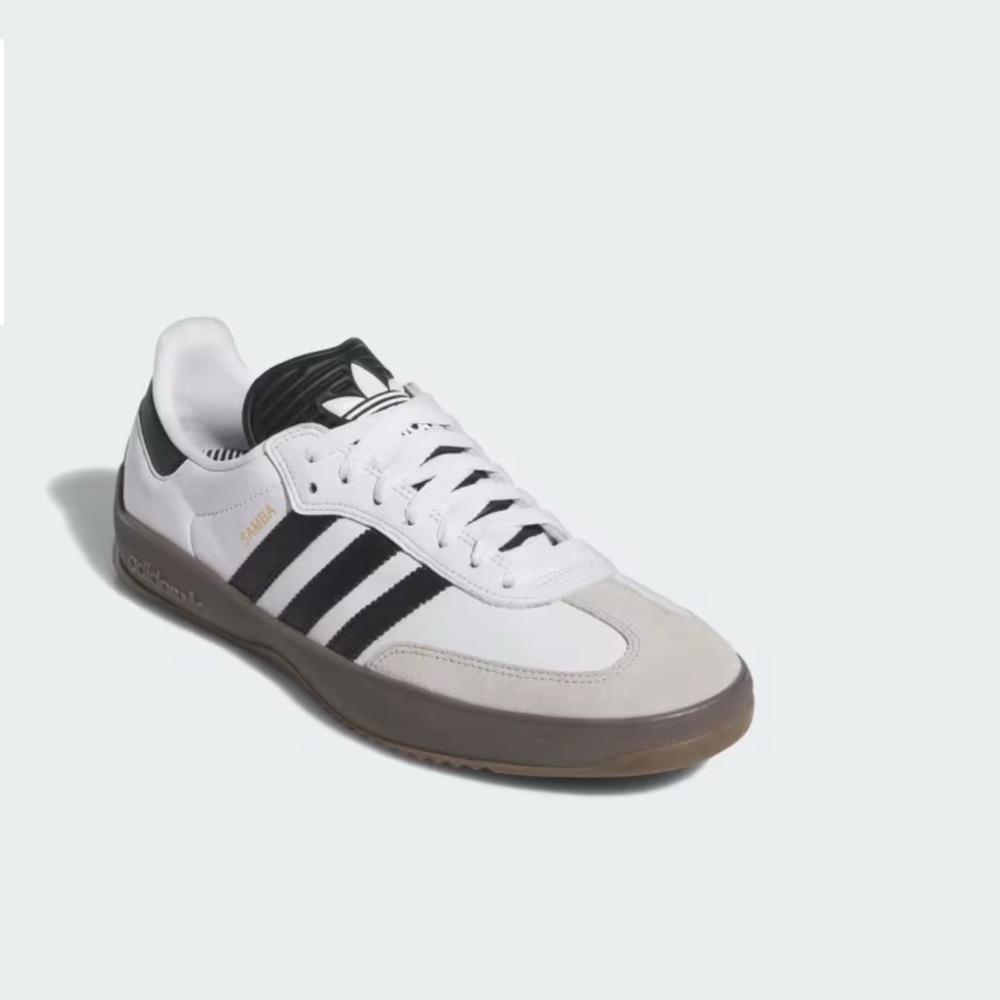 Size 11.5 - adidas Palace x Puig Samba White Black